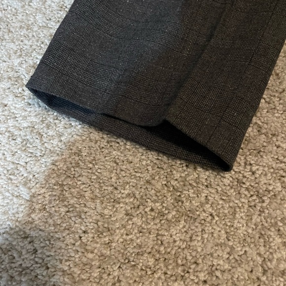Lanificio For Nordstrom Grey Fleck Pants Size 30w - Picture 9 of 13